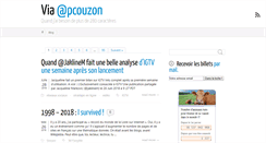 Desktop Screenshot of philippe-couzon.com